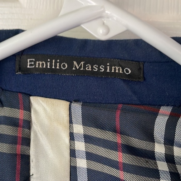 Emilio Massimo Man suits Navy M - Picture 5 of 13